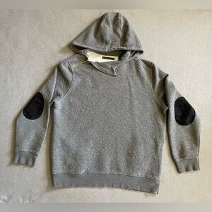 Sean John Men’s Hoodie XL Gray Pullover Sweatshirt Casual Streetwear